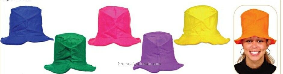 Bright Felt Hats