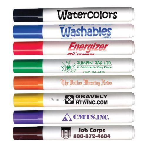 Broadline Conical Tip Washable Marker