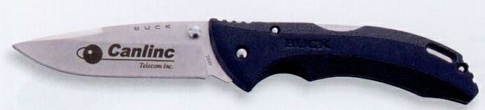 Buck "bantam Bhw" Lockback Pocket Knife With Clip