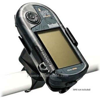 Bushnell Onix Black Handlebar & Rail Ram Mount, 360 Degree Rotation, Clam