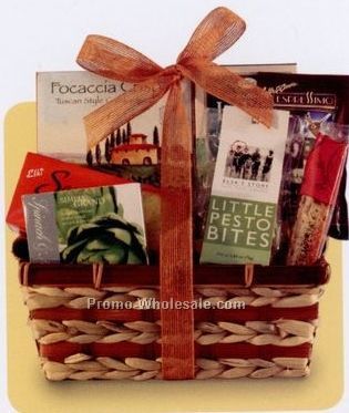 Business Classics Taste Of Tuscany Gift Basket
