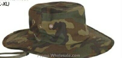 Camouflage Bush Bucket Hat
