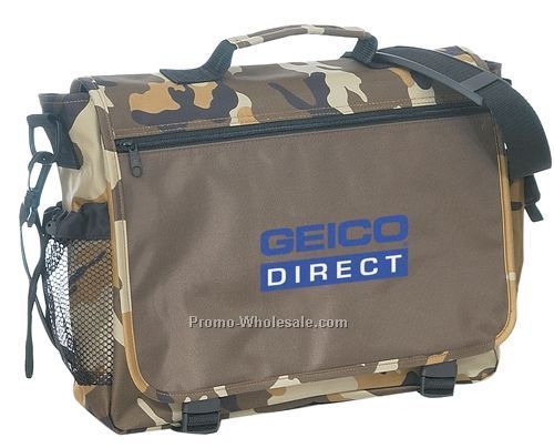 Camouflage Echo Briefcase