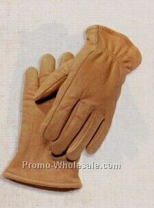 Carhartt Women's Grain Cowhide Insulated Leather Driver Glove