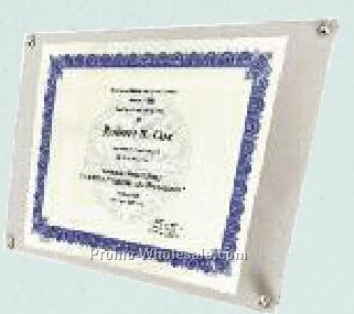 Certificate Holder (8-1/2"x11")