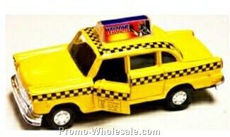Checker Taxi Cab