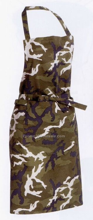 Chef's Apron - Camouflage