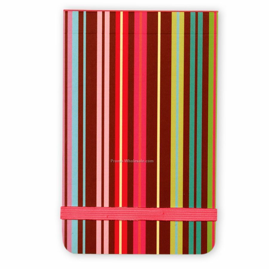 Chocolate Stripes Mini Journal 6-pack