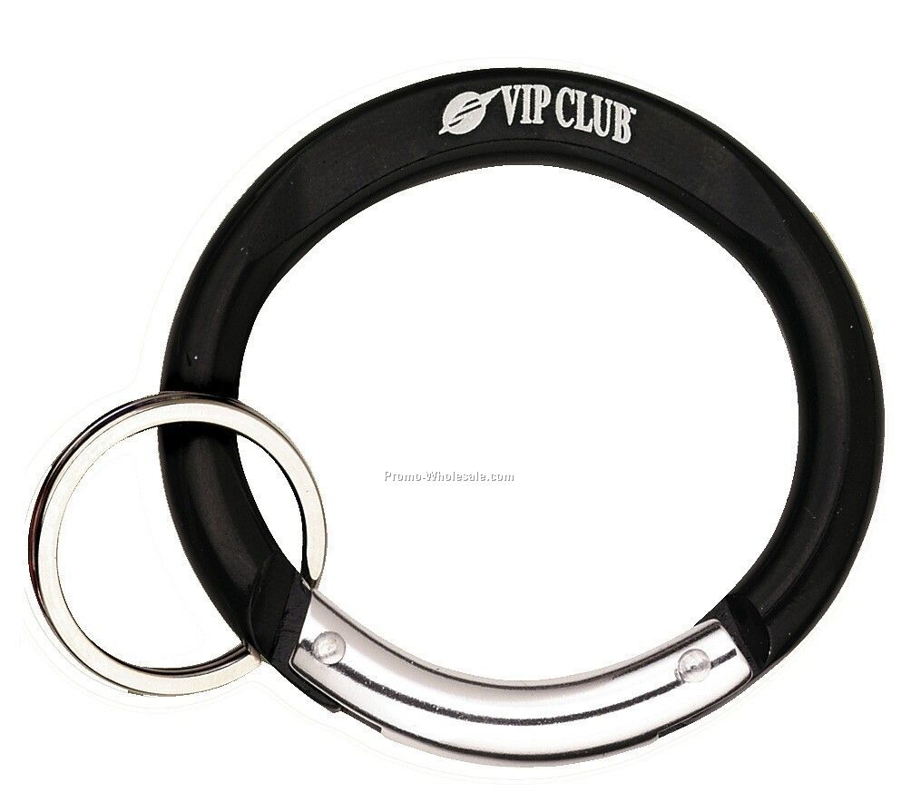 Circle Carabiner - Black