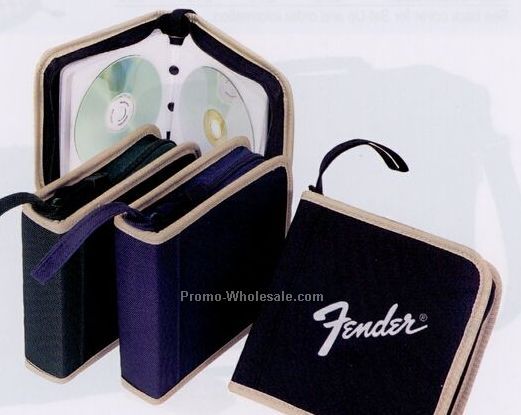 Classic 24-cd Holder 6-1/2"x6-1/2"x2"