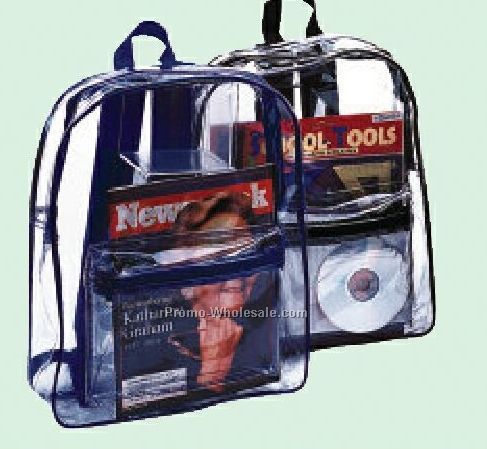 Clear Backpack