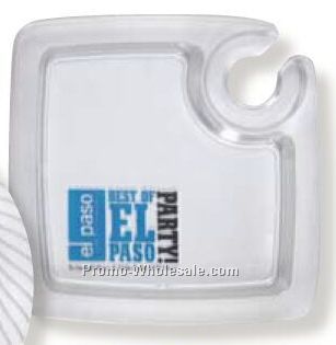 Clear Plastic Party Pal Plates