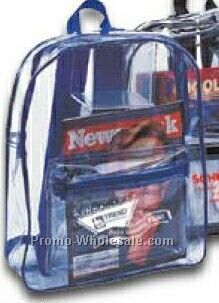 Clear Safety Backpack