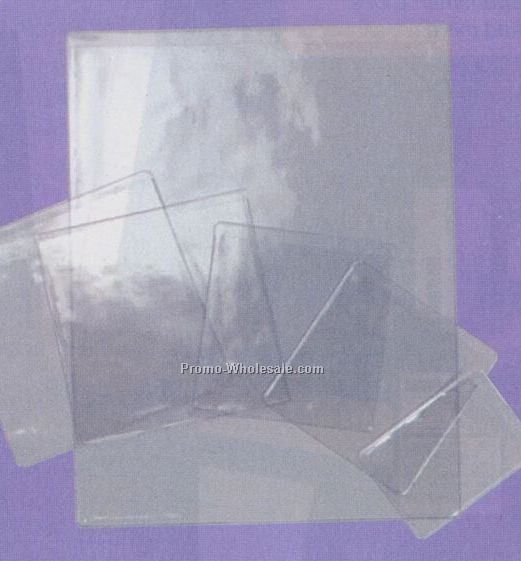 Clear Vinyl Sheet Protector (8-1/2"x11")
