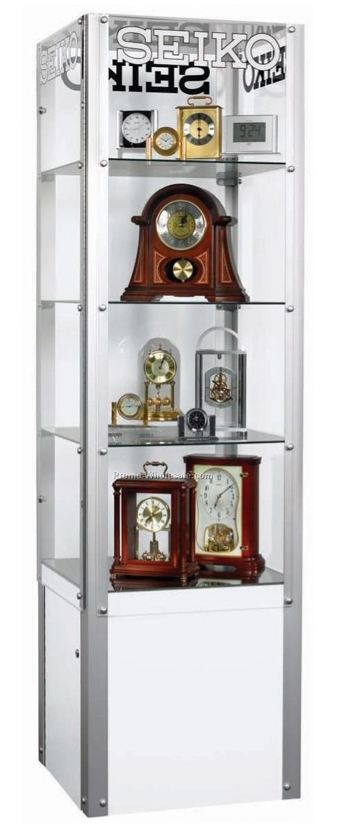 Clock Etagere