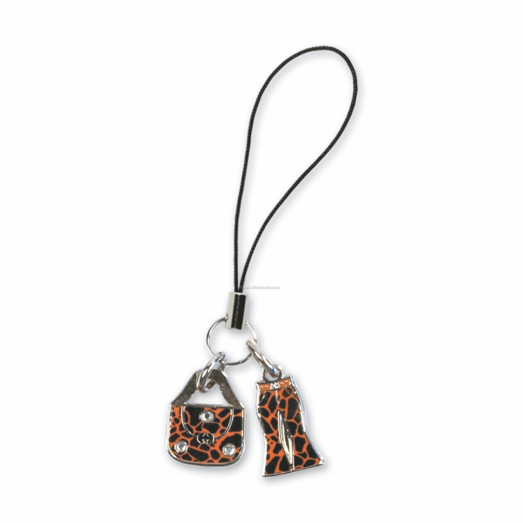 Cnij Cellphone Charms W/ Cord Strap (Up To 1")