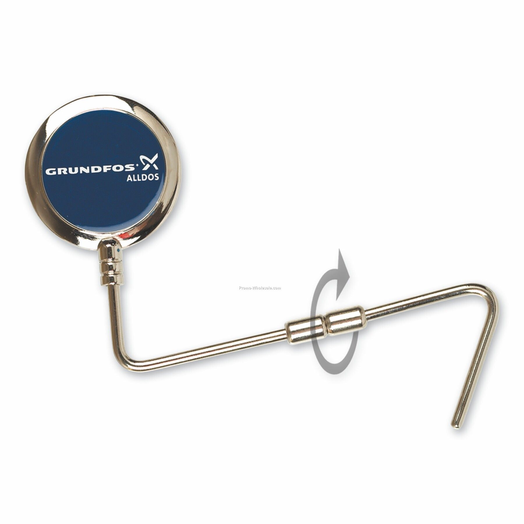 Cnij Purse Hanger (Printed W/Swivel Action)