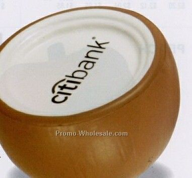 Coconut Squeeze Toy