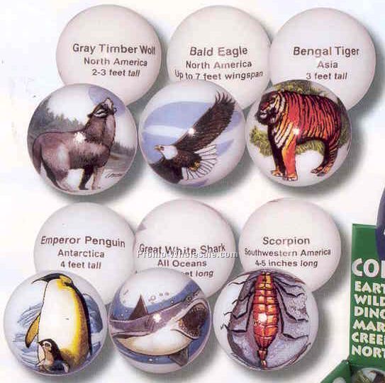 Collectible Art Marbles - Animarble Pendants