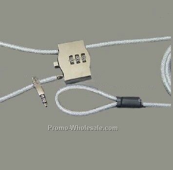 Combination Lock For Laptop 9987