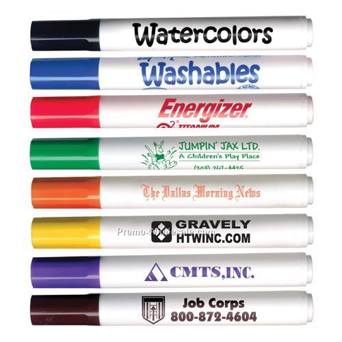 Conical Tip Broadline Watercolor Marker