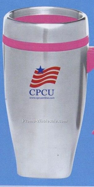 Continental Stainless Steel Travel Mug