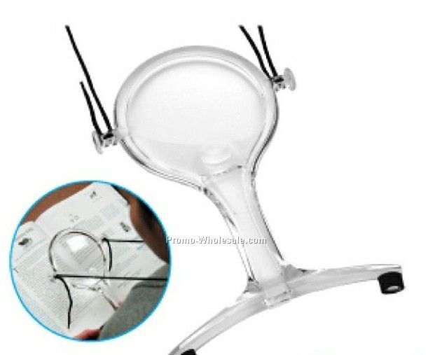 Crystal Clear Hands Free Magnifier