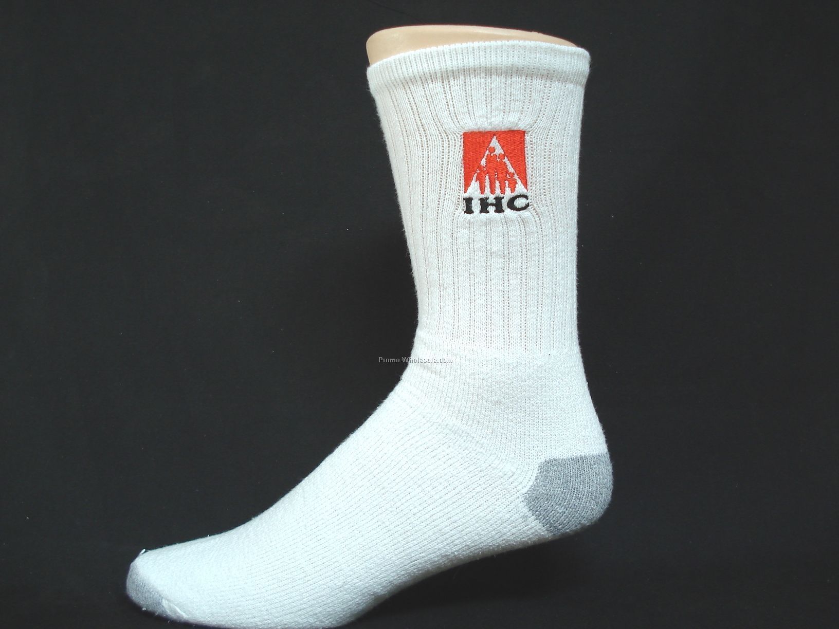 Custom Embroidered Crew Sock