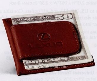 Cutter & Buck Money Clip Card Case