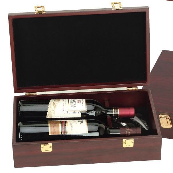 Deluxe Double Bottle Riesling Wine Set