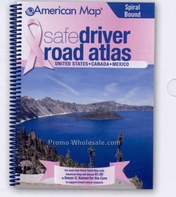 Deluxe Safe Driver United States Road Atlas
