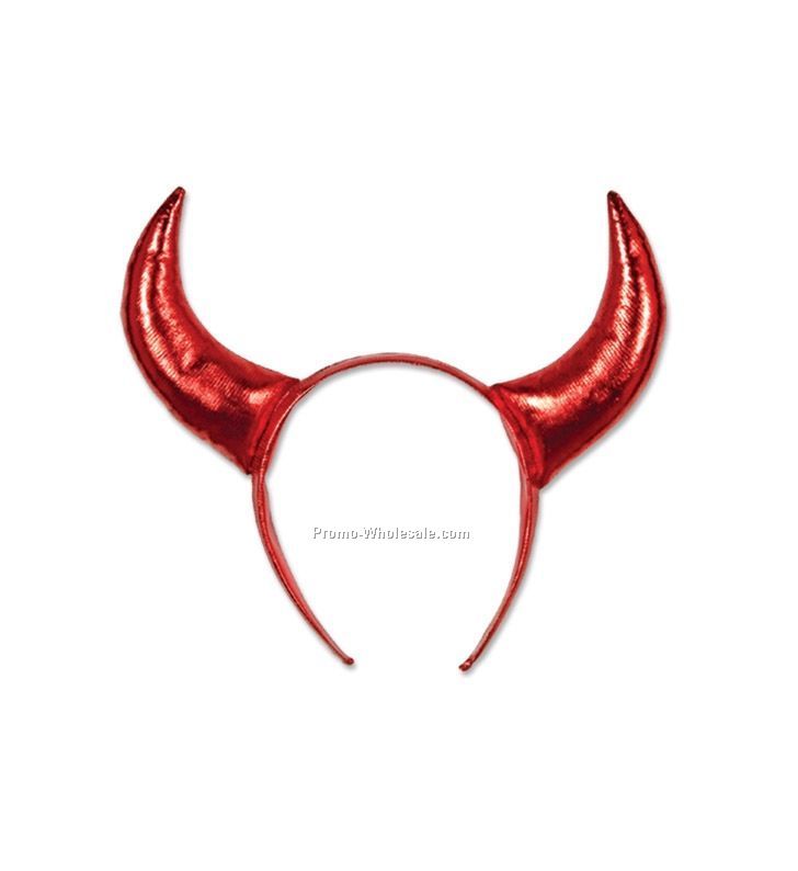 Devil Horns Headband