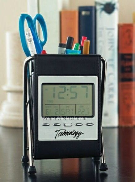 Digital Display Desk Caddy