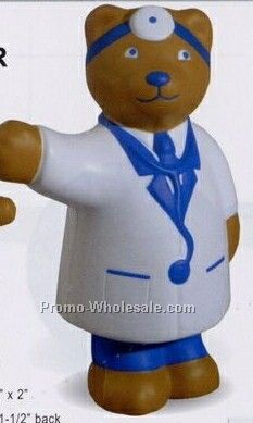 Doctor Bear Squeeze Toy