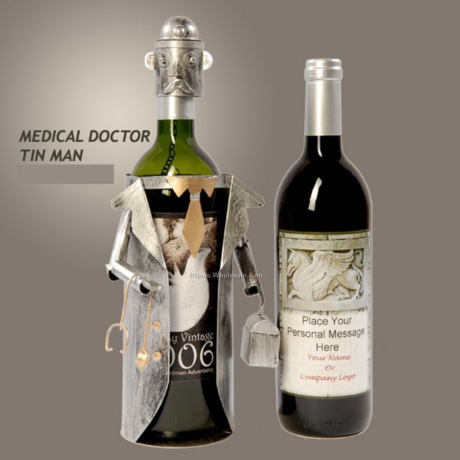 Doctor Tin Man Wine Caddy