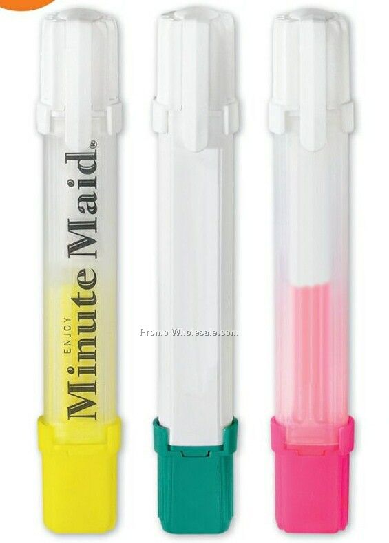 Double Erasable Highlighter