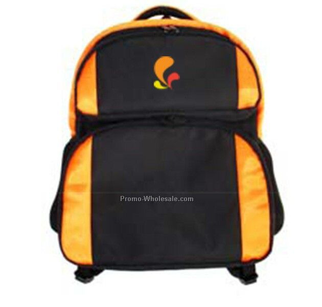 Double Section Book Bag