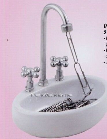 Drip Paperclip Holder