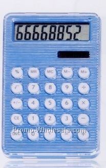 Dual Power Designer Calculator (Blue)