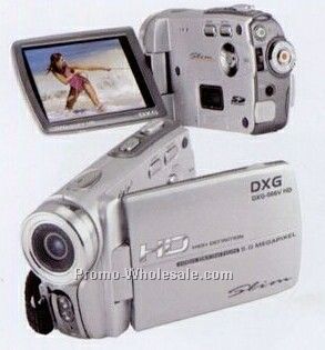 Dxg Camcorder W/ 5.0 Megapixel/ Cmos Sensor