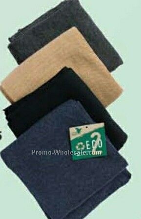 Eco-cotton Polyester Knit Scarf