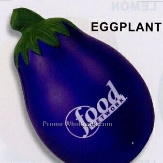 Eggplant Squeeze Toy