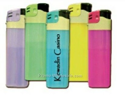 Electronic Disposable Lighter (Pastel Solid)