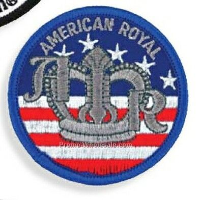 Embroidered Emblem (Up To 75% Thread Coverage) (4-1/2")