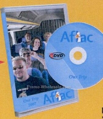 Emotion - Filled Private Label DVD W/ Private Label Tube