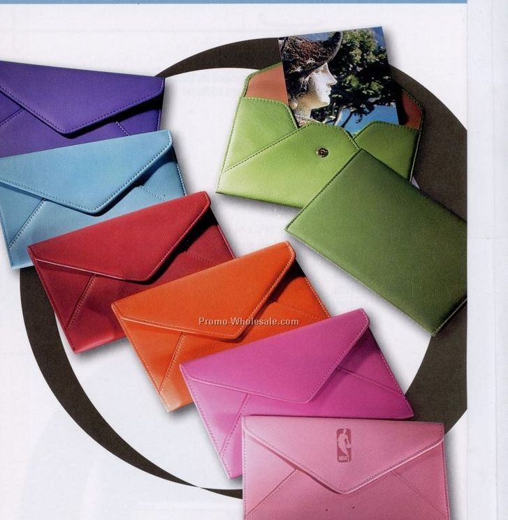 Envelope Picture Holder (Synthetic Leather)