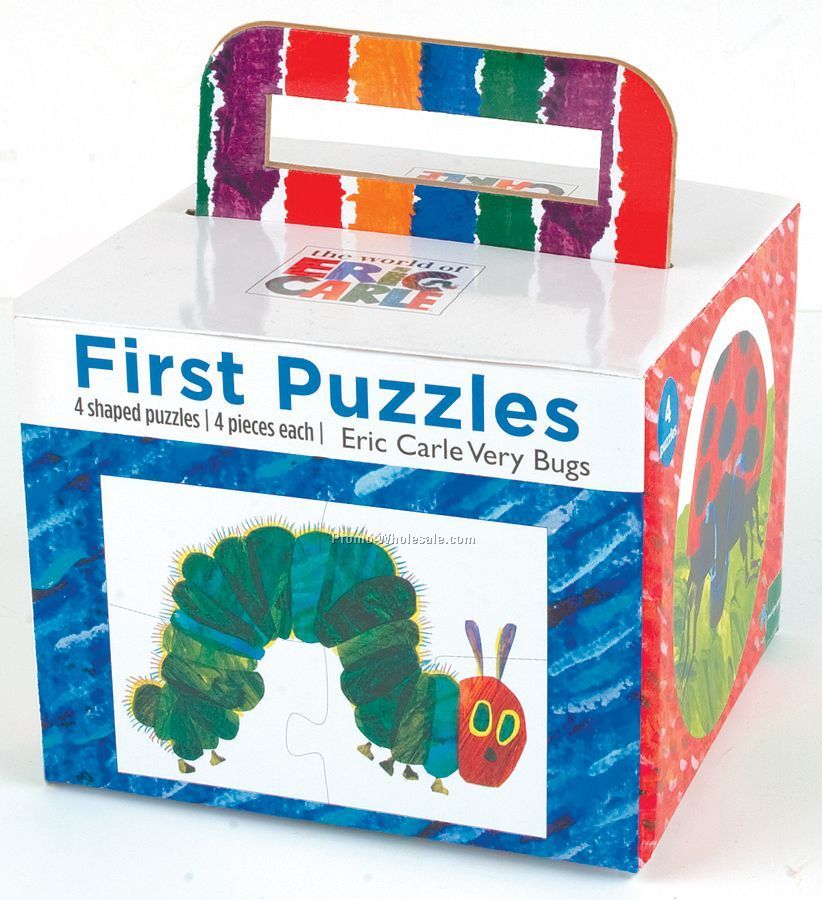 Eric Carle Very Bugs First Puzzle