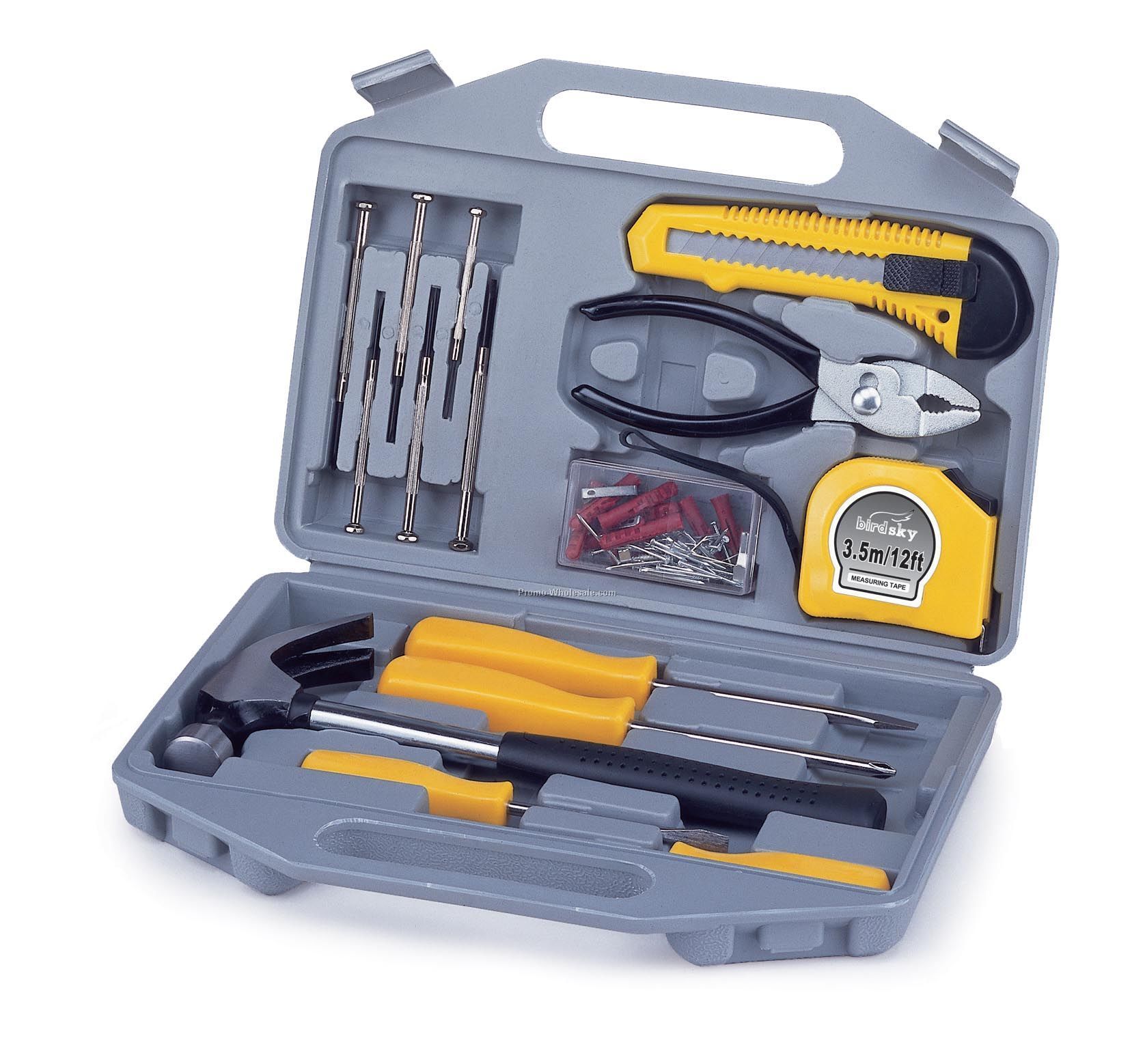 Essential Tool Kit With Carrying Case