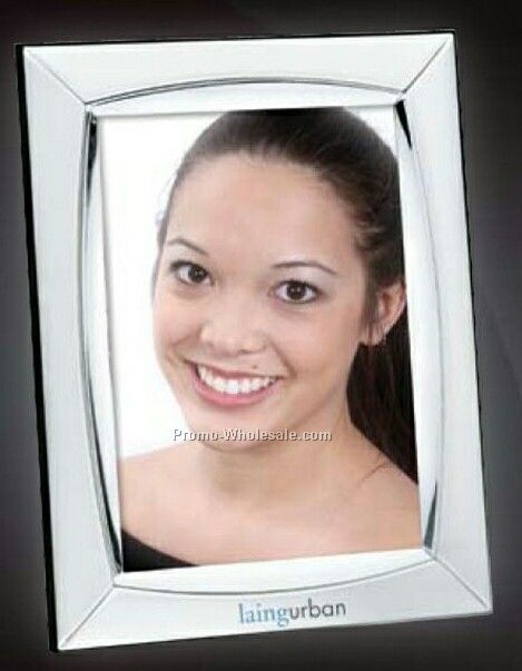 Essentials Aurora Satin Finish Picture Frame 6-3/4"x8-3/4"