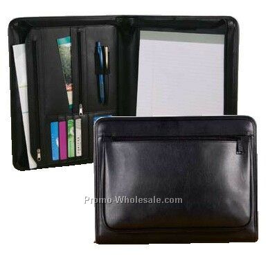 Executive Padfolio W/ Zipper Closure